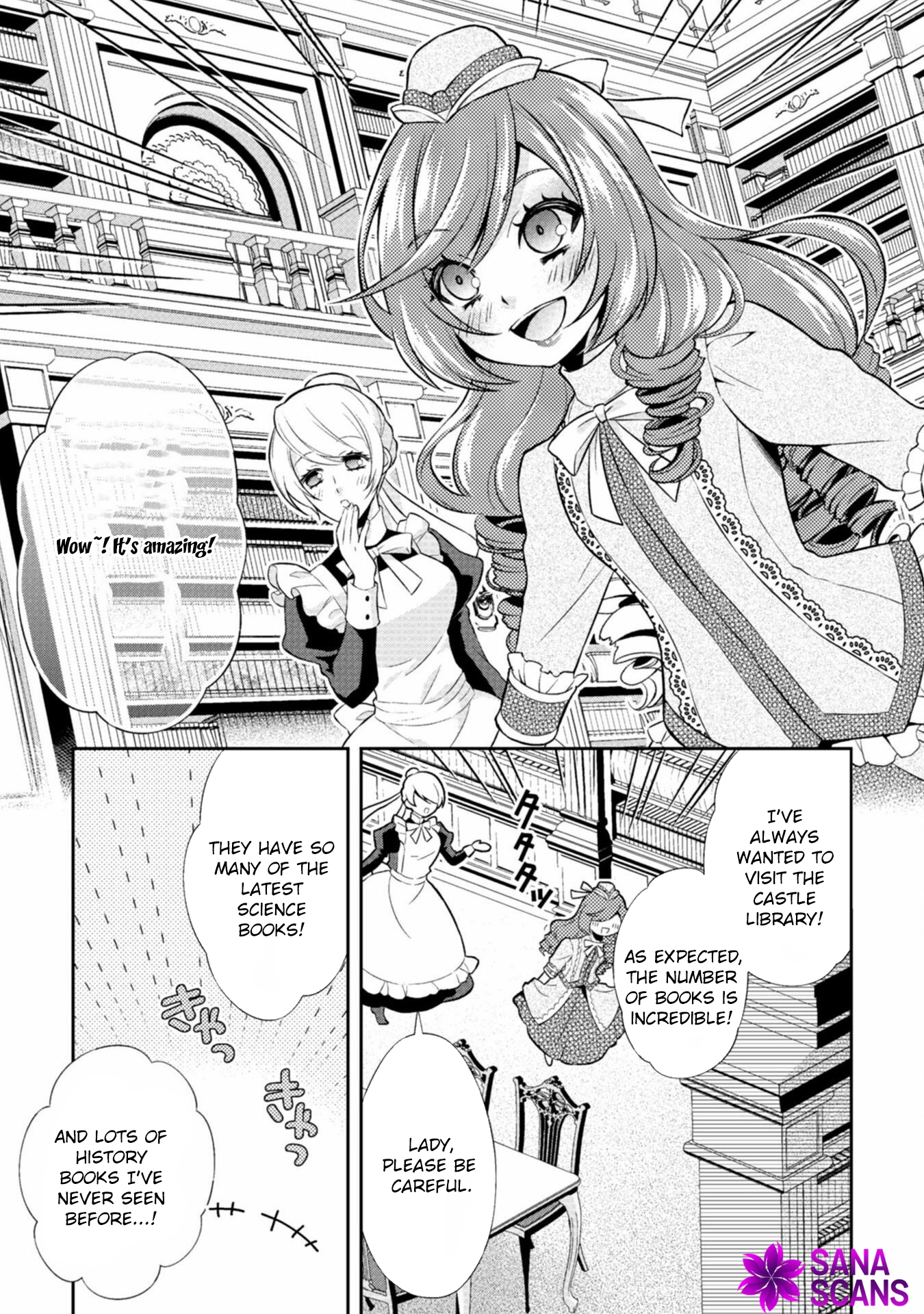 The Villainess Pretends to Have Amnesia Chapter 2 Page 10